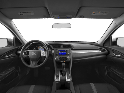 2016 Honda Civic Sedan — detail view