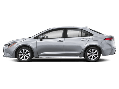2024 Toyota Corolla — rear three-quarter view