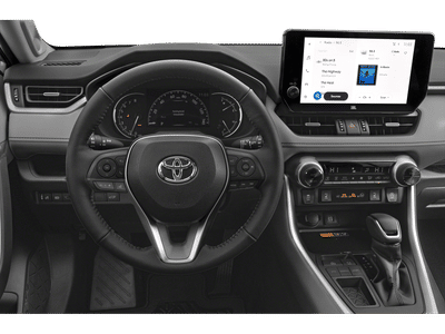 2024 Toyota RAV4 — interior view