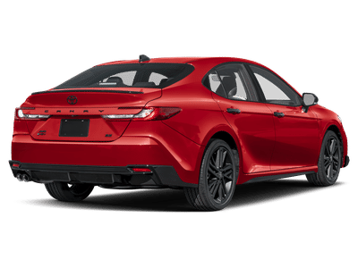 2026 Toyota Camry — side profile view