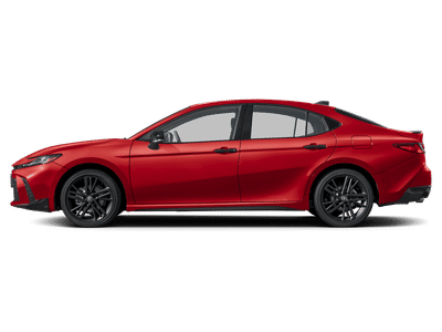 2026 Toyota Camry — rear three-quarter view