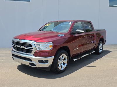 2021 RAM 1500 — side profile view