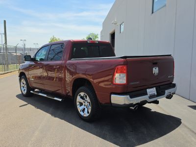 2021 RAM 1500 — interior view