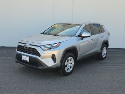 2025 Toyota RAV4 — side profile view