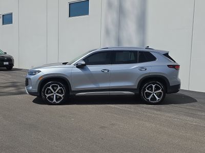 2025 Volkswagen Tiguan — rear three-quarter view