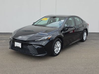 2025 Toyota Camry — side profile view