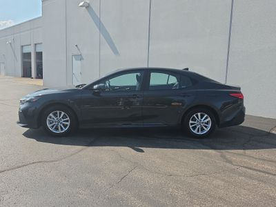 2025 Toyota Camry — rear three-quarter view