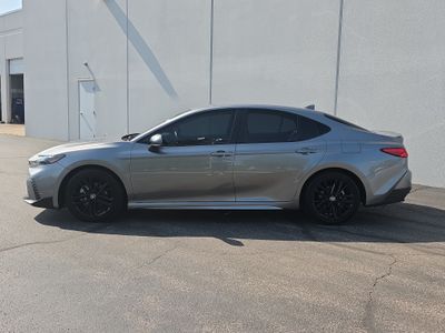 2025 Toyota Camry — rear three-quarter view