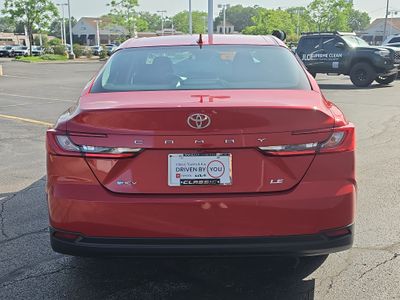 2025 Toyota Camry — detail view