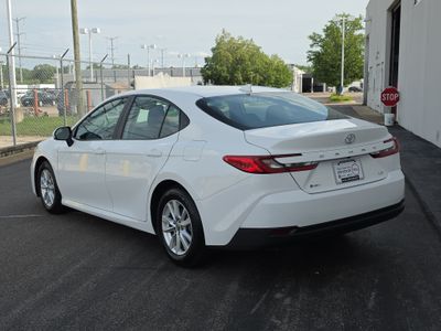 2025 Toyota Camry — interior view