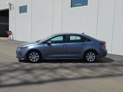 2025 Toyota Corolla — rear three-quarter view
