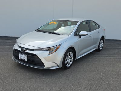 2025 Toyota Corolla — side profile view