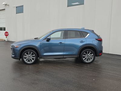 2021 Mazda Mazda CX-5 — rear three-quarter view