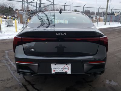 2026 Kia K5 — detail view