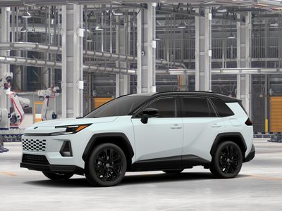 2026 Toyota RAV4 — side profile view