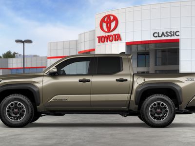 2026 Toyota Tacoma — interior view