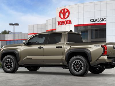 2026 Toyota Tacoma — detail view