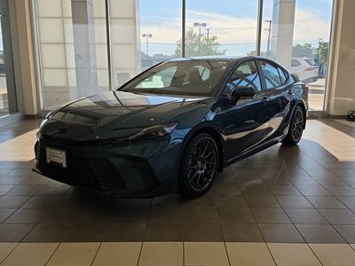 2026 Toyota Camry — side profile view