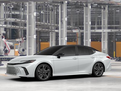 2026 Toyota Camry — side profile view
