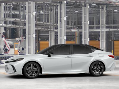 2026 Toyota Camry — rear three-quarter view