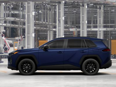 2026 Toyota RAV4 — interior view