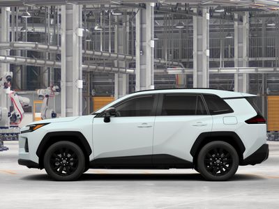 2026 Toyota RAV4 — interior view