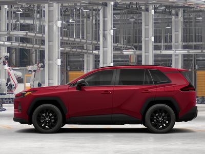 2026 Toyota RAV4 — interior view
