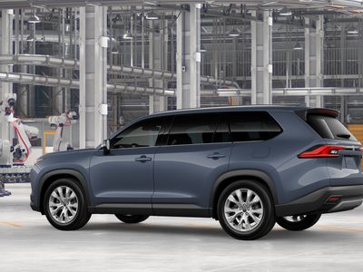 2026 Toyota Grand Highlander — detail view