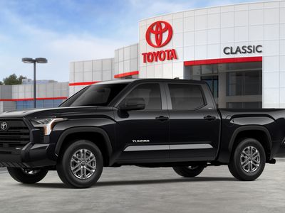 2026 Toyota Tundra — side profile view