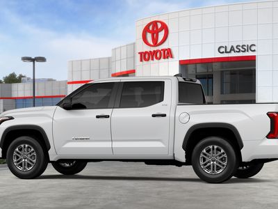 2026 Toyota Tundra — detail view