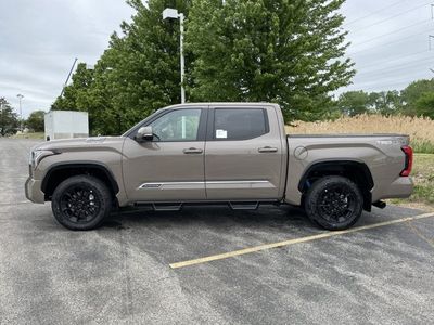 2026 Toyota Tundra i-FORCE MAX — rear three-quarter view
