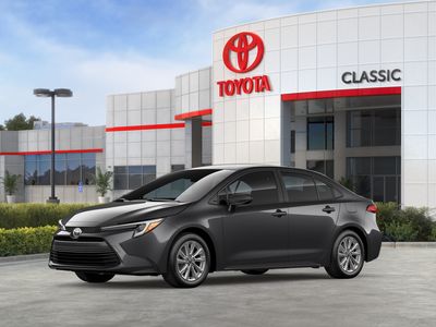 2026 Toyota Corolla Hybrid — side profile view