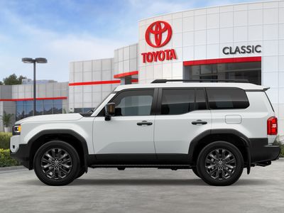 2027 Toyota Land Cruiser — interior view