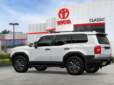 2027 Toyota Land Cruiser — detail view
