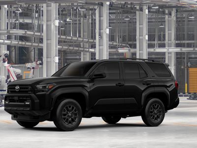 2026 Toyota 4Runner — side profile view