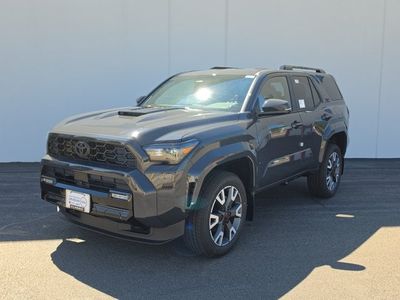 2026 Toyota 4Runner — side profile view