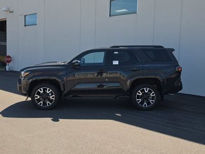 2026 Toyota 4Runner — rear three-quarter view