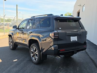 2026 Toyota 4Runner — interior view