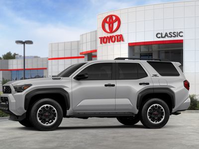 2026 Toyota 4Runner i-FORCE MAX — rear three-quarter view