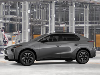 2026 Toyota bZ — rear three-quarter view