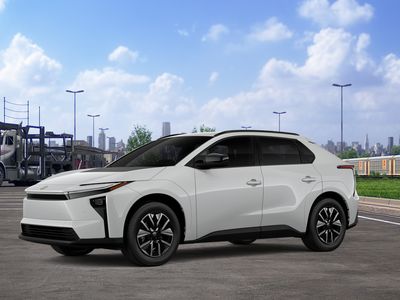 2026 Toyota bZ — side profile view