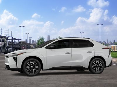 2026 Toyota bZ — rear three-quarter view