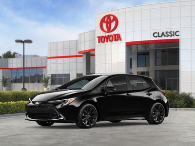 2026 Toyota Corolla Hatchback — side profile view