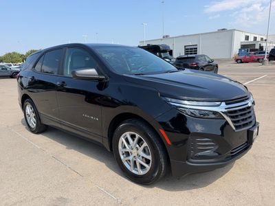 2023 Chevrolet Equinox — side profile view