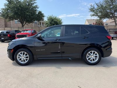 2023 Chevrolet Equinox — rear three-quarter view