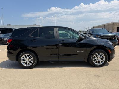2023 Chevrolet Equinox — interior view