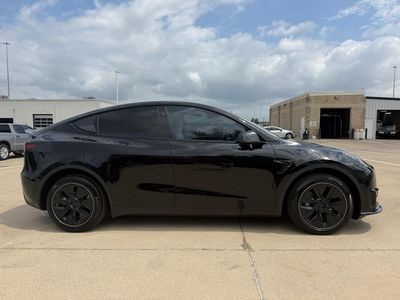2024 Tesla Model Y — interior view