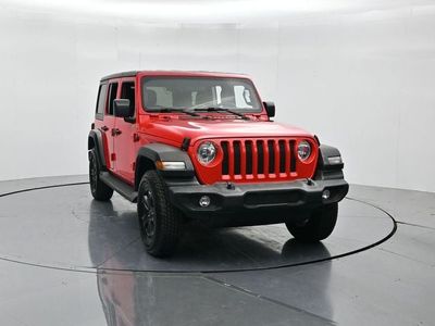 2020 Jeep Wrangler Unlimited — interior view