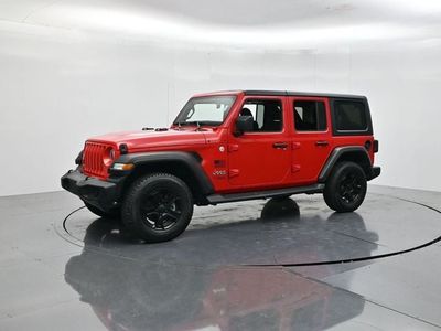 2020 Jeep Wrangler Unlimited — detail view