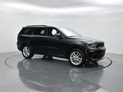2024 Dodge Durango — rear three-quarter view
